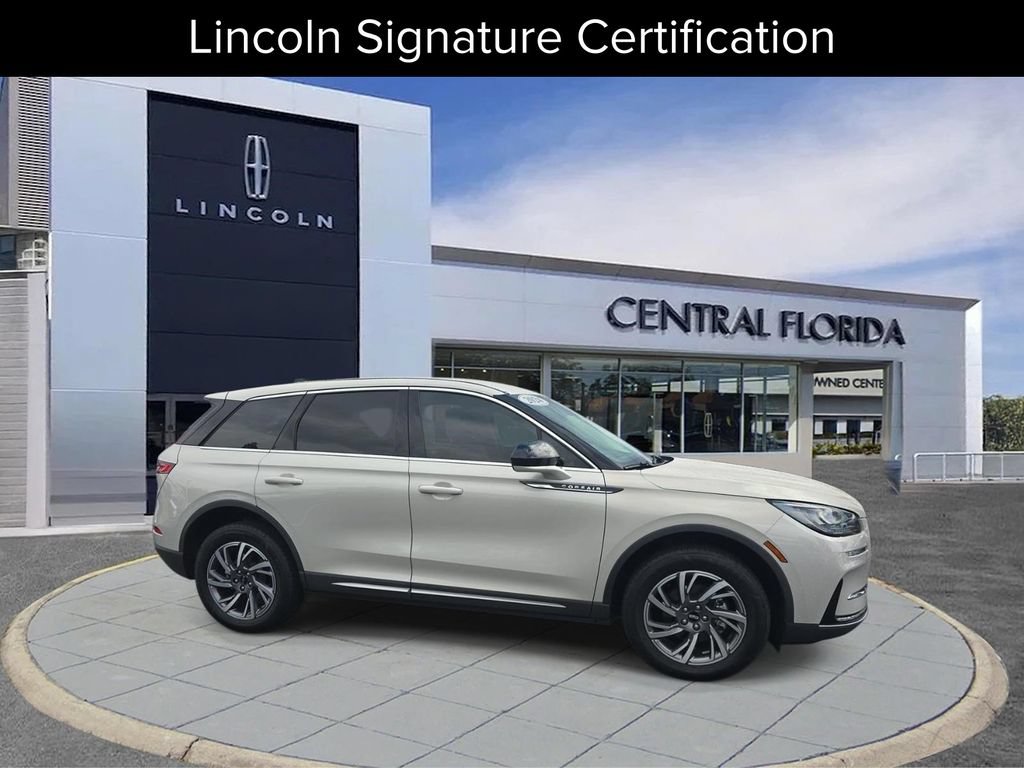 Certified 2024 Lincoln Corsair FWD image 1