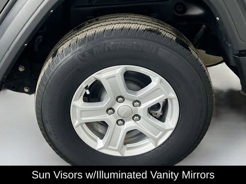 Used 2021 Jeep Wrangler Unlimited Sport image 34