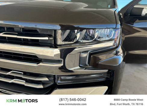 Used 2019 Chevrolet Silverado 1500 LTZ w/ LTZ Plus Package image 30