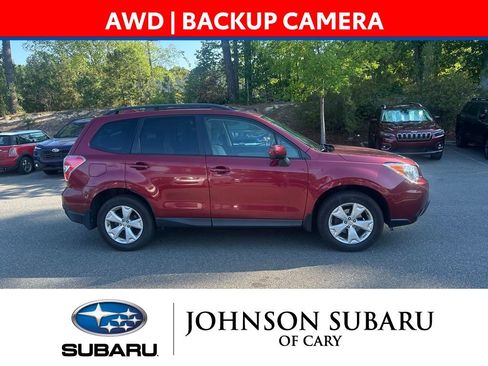 Used 2016 Subaru Forester 2.5i Premium w/ Popular Package #1 AWD/4WD image 3