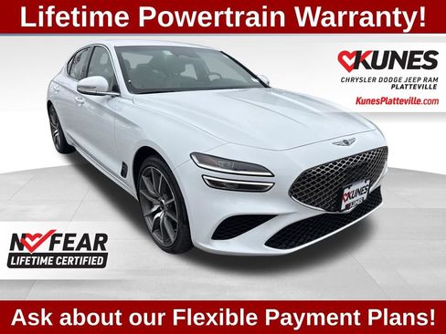 Used 2025 Genesis G70 2.5T image 1
