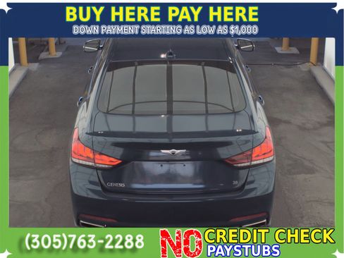 Used 2015 Hyundai Genesis 3.8 RWD image 10