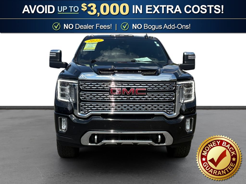 Used 2022 GMC Sierra 2500 Denali w/ Denali Black Diamond Edition AWD/4WD image 11