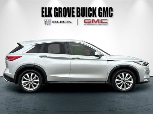 Used 2021 INFINITI QX50 Luxe w/ Cargo Package image 3