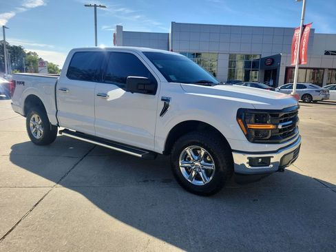 Used 2024 Ford F150 XLT w/ FX4 Off-Road Package image 8