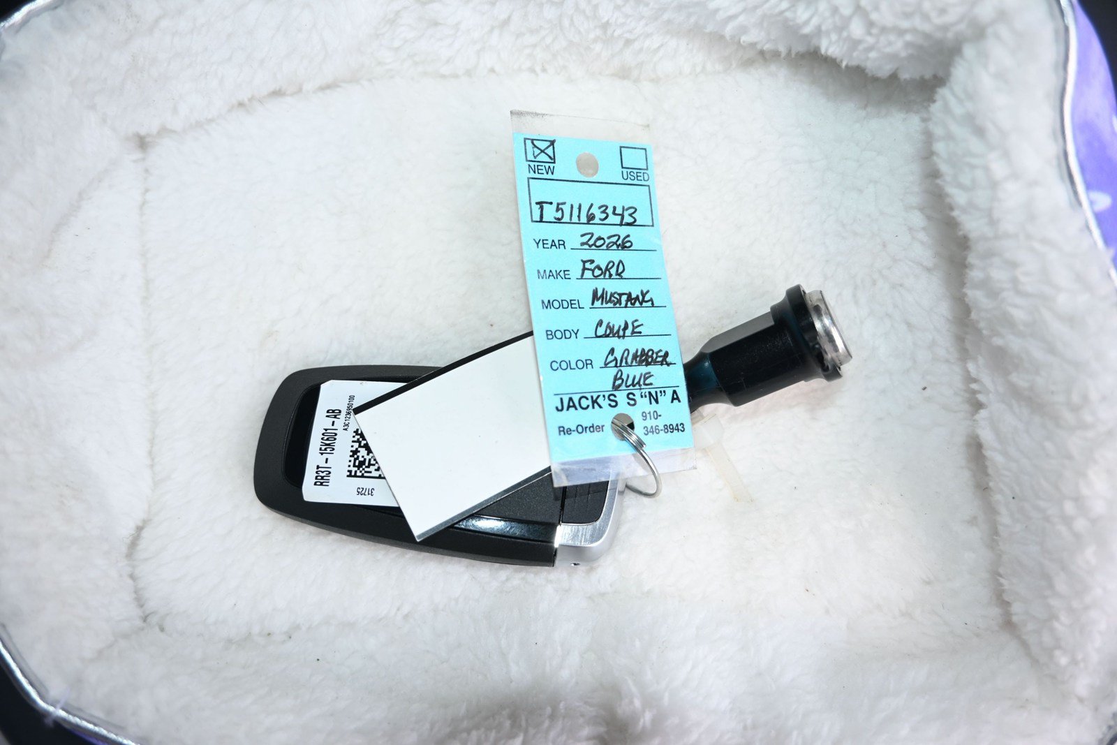 Used 2026 Ford Mustang Coupe RWD image 16