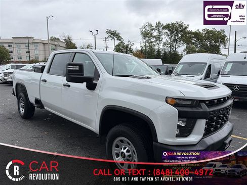 Used 2023 Chevrolet Silverado 3500 W/T w/ WT Fleet Convenience Package AWD/4WD image 1