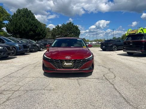Used 2023 Hyundai Elantra Limited FWD image 8