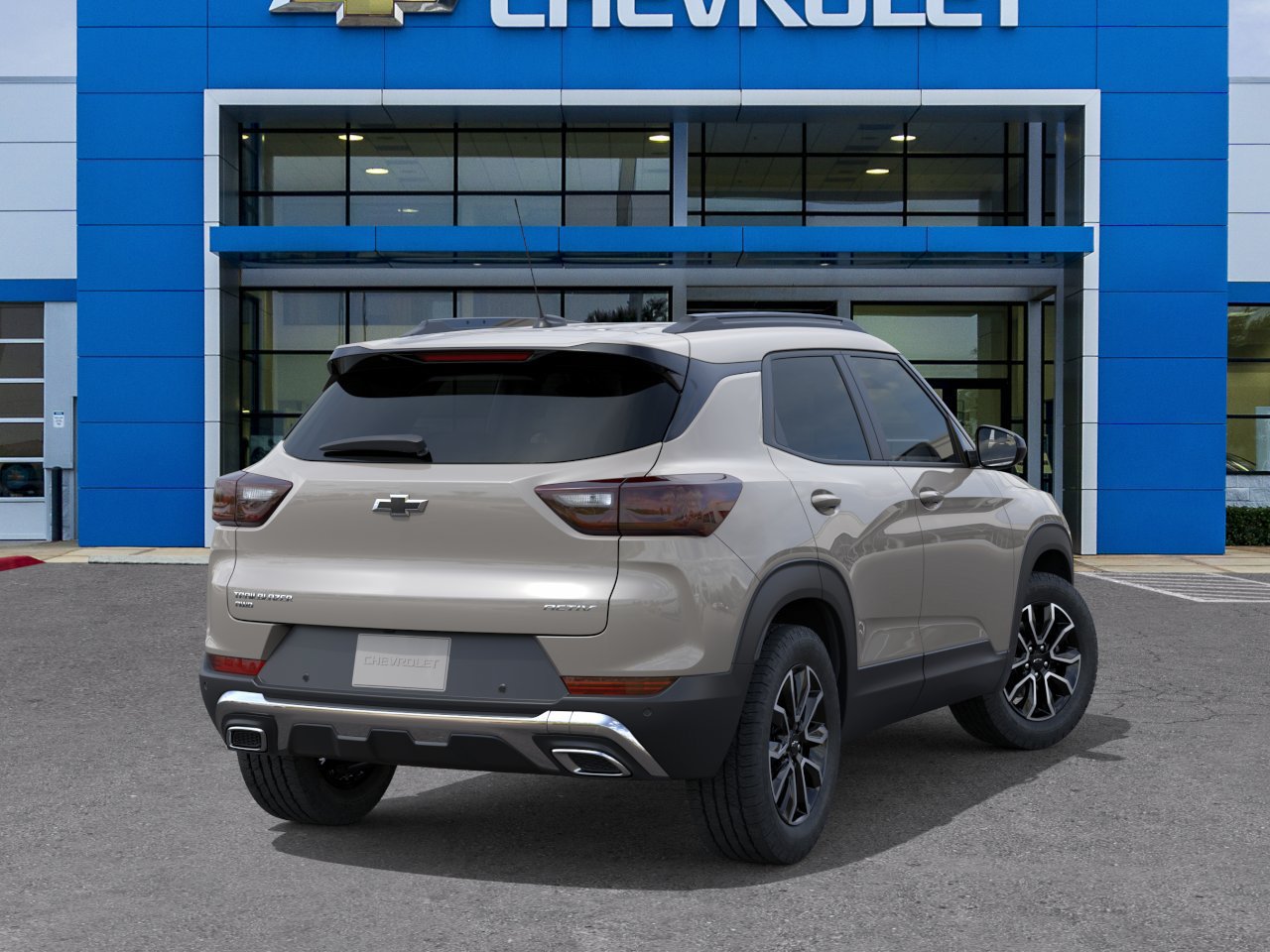 New 2026 Chevrolet TrailBlazer ACTIV w/ Convenience Package AWD/4WD image 4