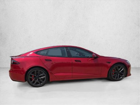 Used 2023 Tesla Model S Plaid AWD/4WD image 4