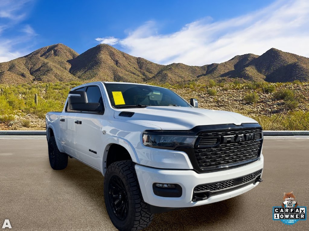 Used 2026 RAM 1500 Big Horn AWD/4WD image 4