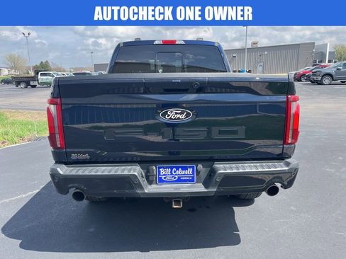 Used 2024 Ford F150 Lariat w/ Equipment Group 502A High AWD/4WD image 5