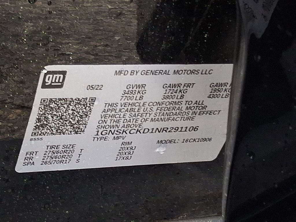 Used 2022 Chevrolet Suburban LT w/ LT Signature Plus Package AWD/4WD image 31