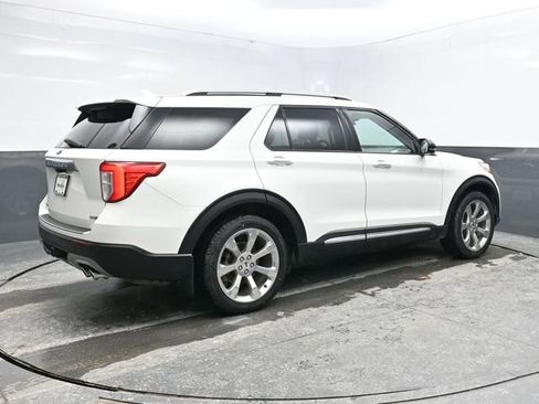 Used 2020 Ford Explorer Platinum w/ Premium Technology Package image 7