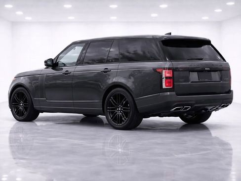 Used 2020 Land Rover Range Rover AWD/4WD image 3