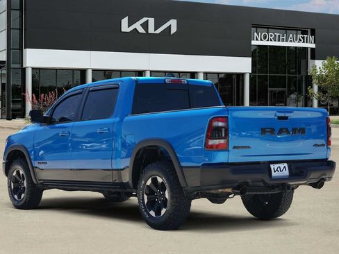 Used 2020 RAM 1500 Rebel w/ Rebel Level 1 Equipment Group AWD/4WD image 4
