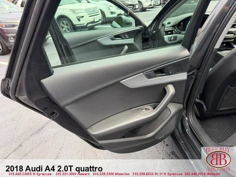 Used 2018 Audi A4 2.0T Premium Plus w/ Premium Plus Package AWD/4WD image 11