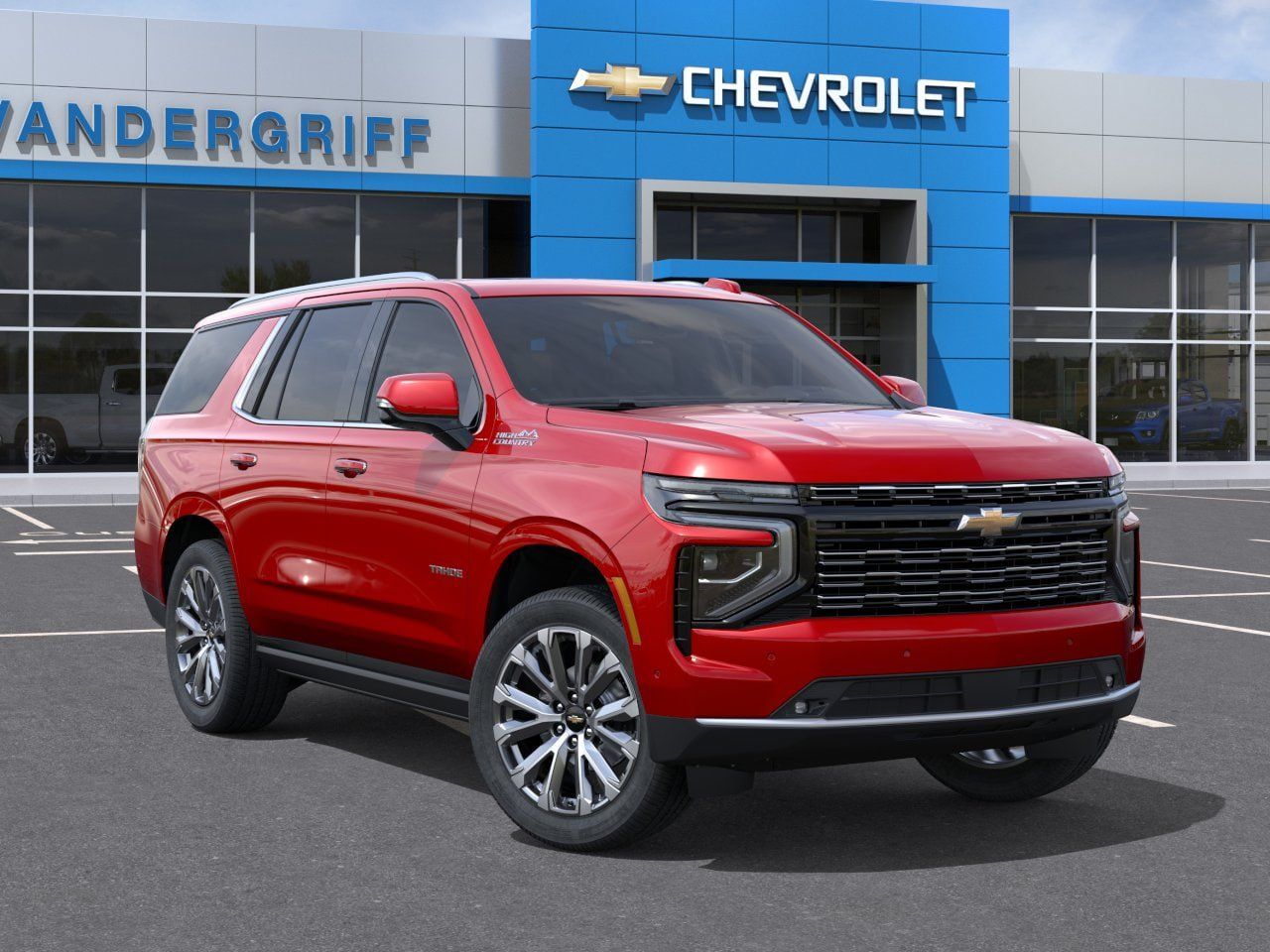 New 2026 Chevrolet Tahoe High Country AWD/4WD image 7