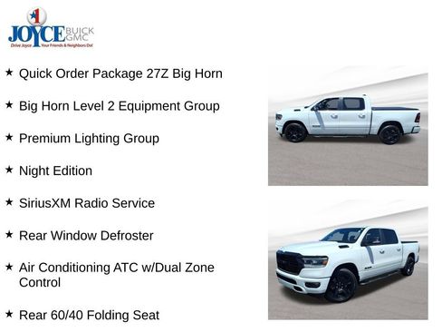 Used 2021 RAM 1500 Big Horn AWD/4WD image 9