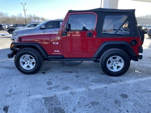 Used 2006 Jeep Wrangler X image 8