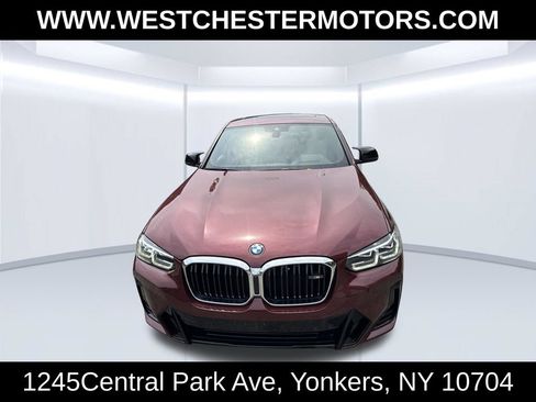 Used 2022 BMW X4 M40i AWD/4WD image 3