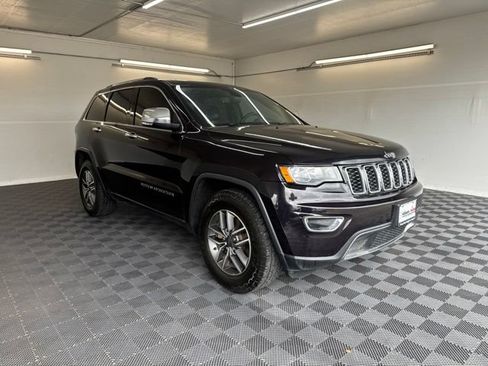 Used 2020 Jeep Grand Cherokee Limited w/ Luxury Group II AWD/4WD image 1