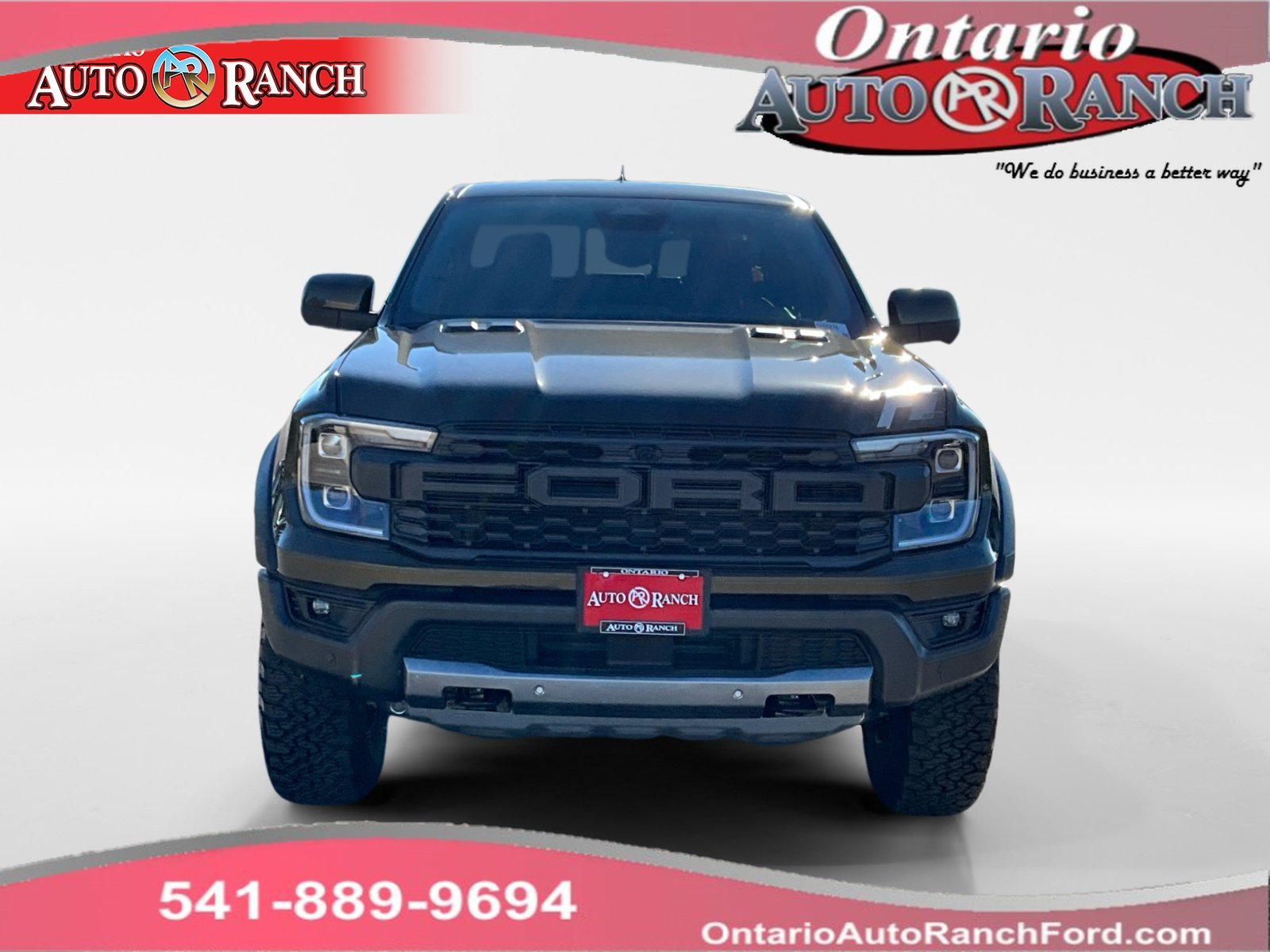 New 2026 Ford Ranger Raptor AWD/4WD image 1