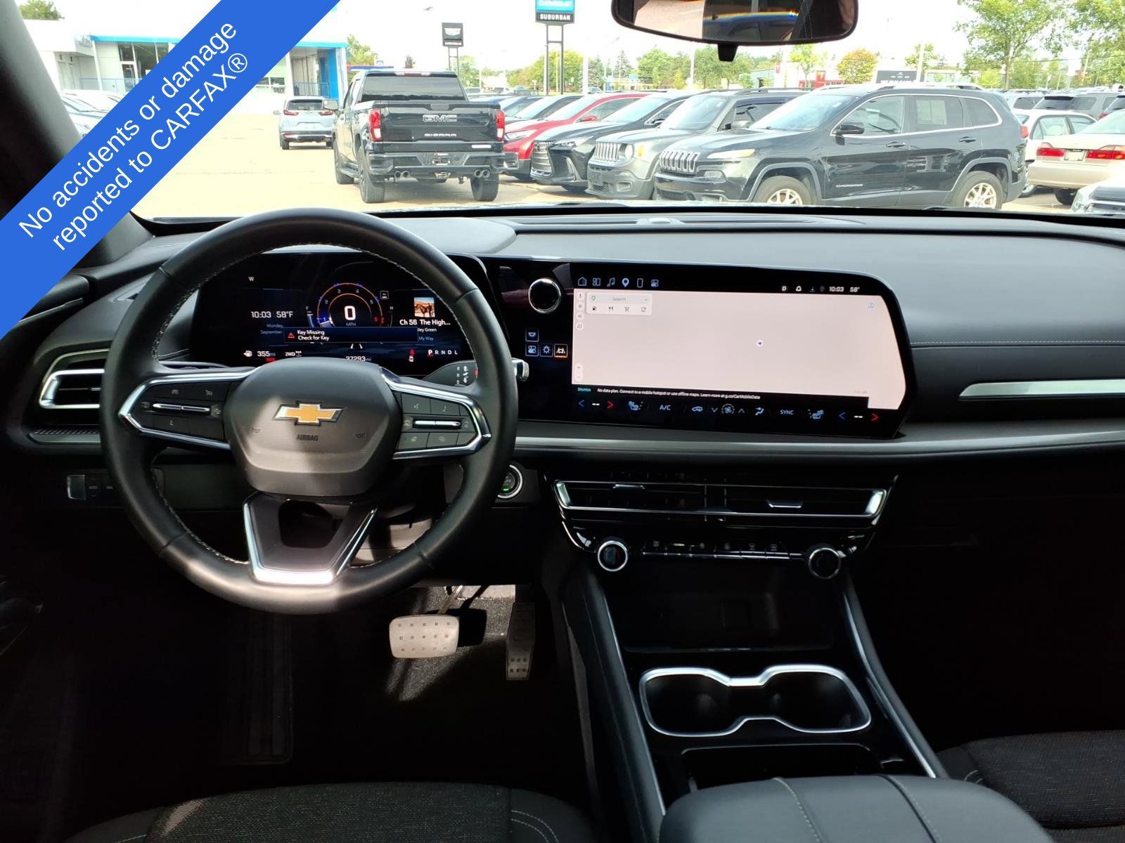Used 2024 Chevrolet Traverse LT w/ LPO, Floor Liner Package AWD/4WD image 10