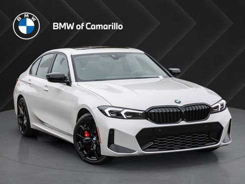 New 2026 BMW 330i Sedan w/ M Sport Package RWD image 1