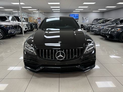 Used 2021 Mercedes-Benz C 63 AMG Sedan w/ AMG Night Package image 3