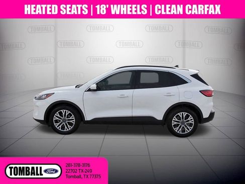 Used 2022 Ford Escape SEL FWD image 4