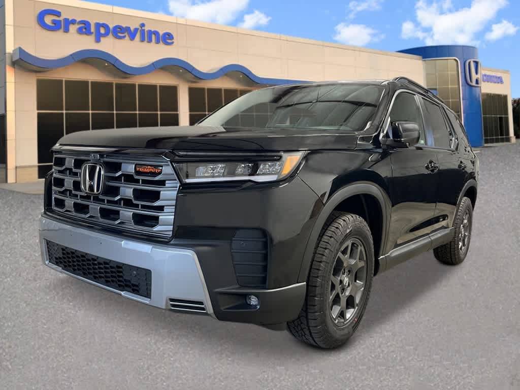 New 2026 Honda Pilot TrailSport image 1