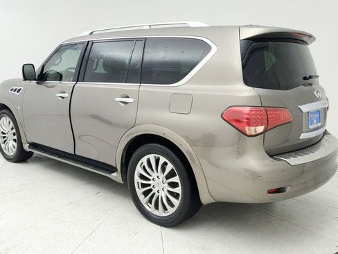 Used 2016 INFINITI QX80 2WD w/ Deluxe Technology Package image 5
