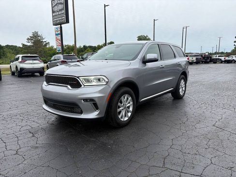Used 2021 Dodge Durango SXT w/ 3rd Row Seating Group AWD/4WD image 1