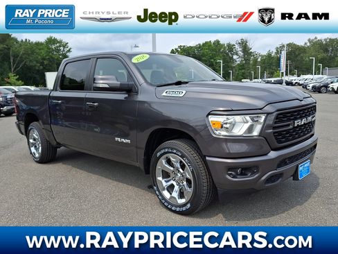 Used 2022 RAM 1500 Big Horn AWD/4WD image 1