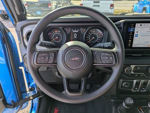 New 2026 Jeep Wrangler Sport image 13