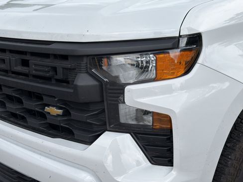 Used 2025 Chevrolet Silverado 1500 Custom AWD/4WD image 8