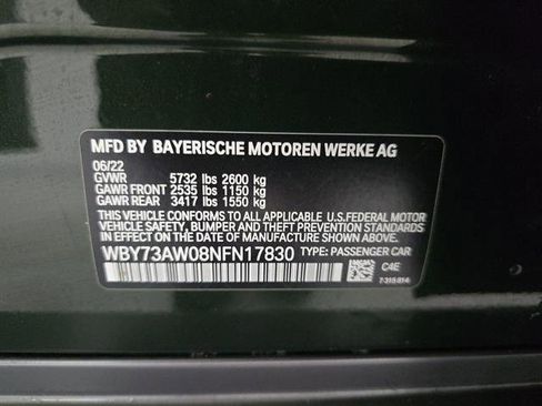 Used 2022 BMW i4 eDrive40 image 49