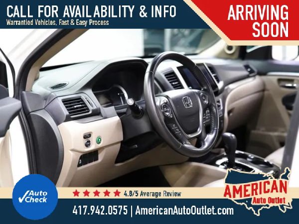 Used 2017 Honda Pilot EX-L image 4