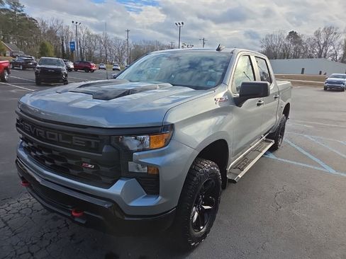 Used 2024 Chevrolet Silverado 1500 Custom Trail Boss image 3