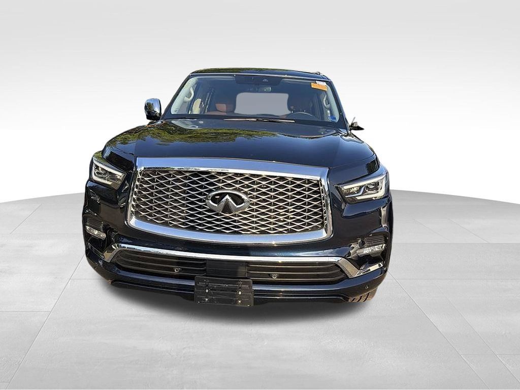 Used 2019 INFINITI QX80 Luxe w/ 22" Wheel Package AWD/4WD image 2