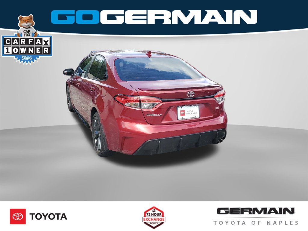 Used 2024 Toyota Corolla SE FWD image 11