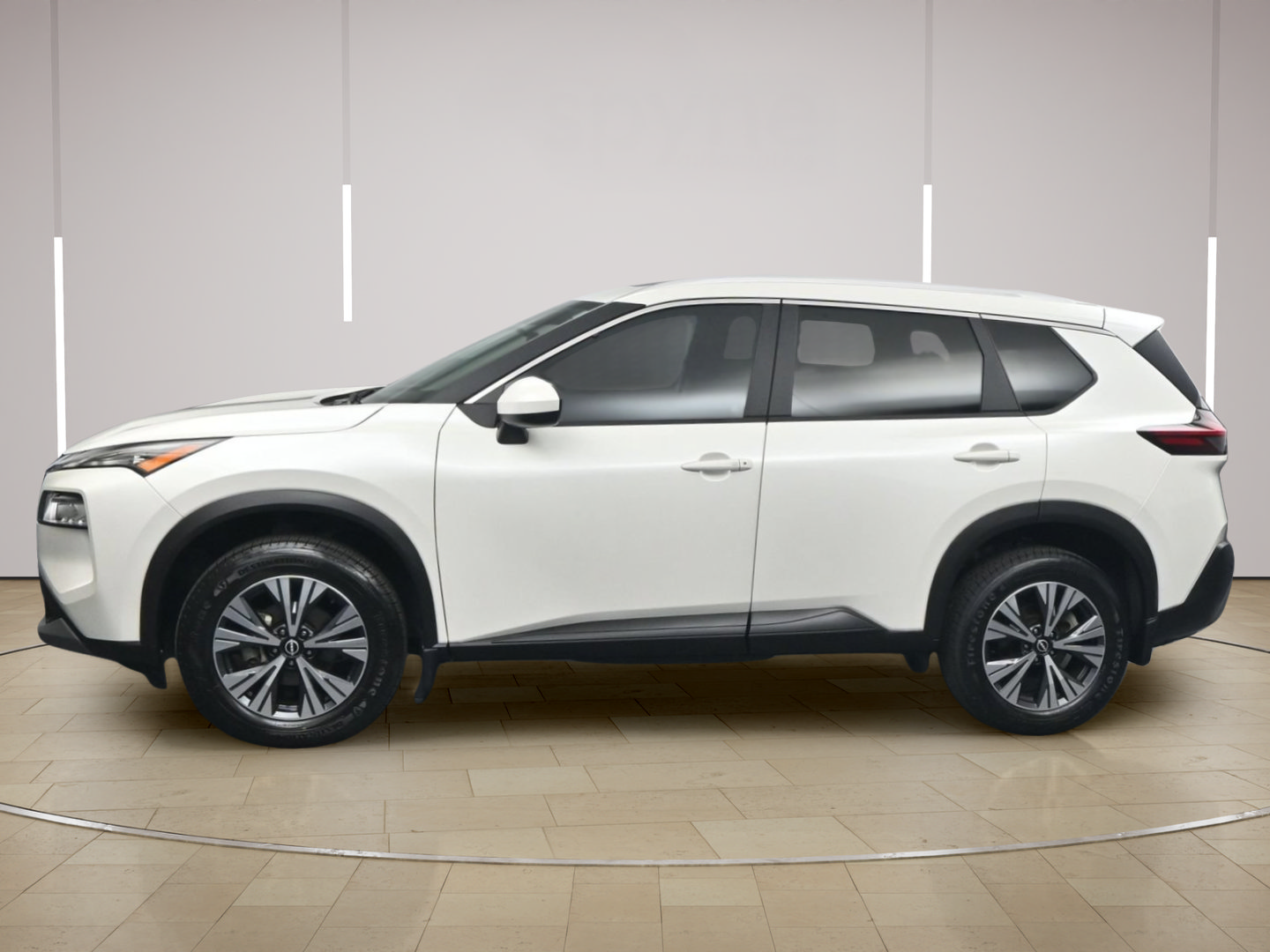 Certified 2023 Nissan Rogue SV w/ SV Premium B Package FWD image 4