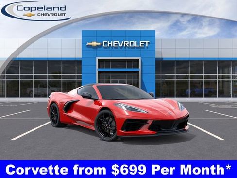 New 2026 Chevrolet Corvette Stingray Coupe w/ Battery Protection Package image 1