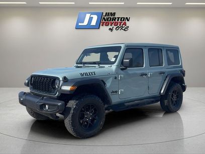 Used 2024 Jeep Wrangler Willys