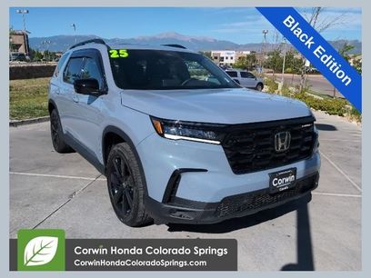 Used 2025 Honda Pilot Black Edition