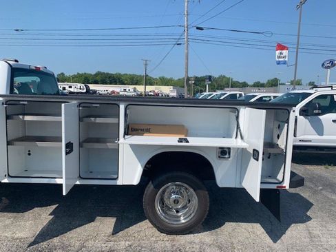 New 2024 Ford F450 XL w/ Snow Plow Prep Package RWD image 3