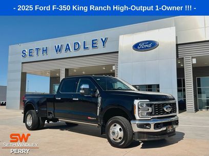 Used 2025 Ford F350 XL w/ FX4 Off-Road Package