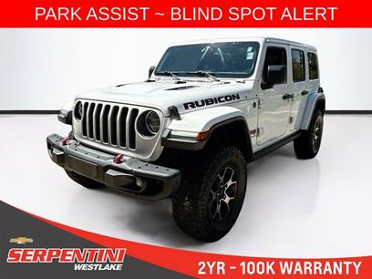 Used 2018 Jeep Wrangler Unlimited Rubicon