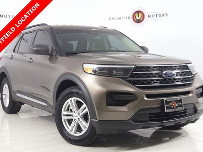 Used 2021 Ford Explorer XLT